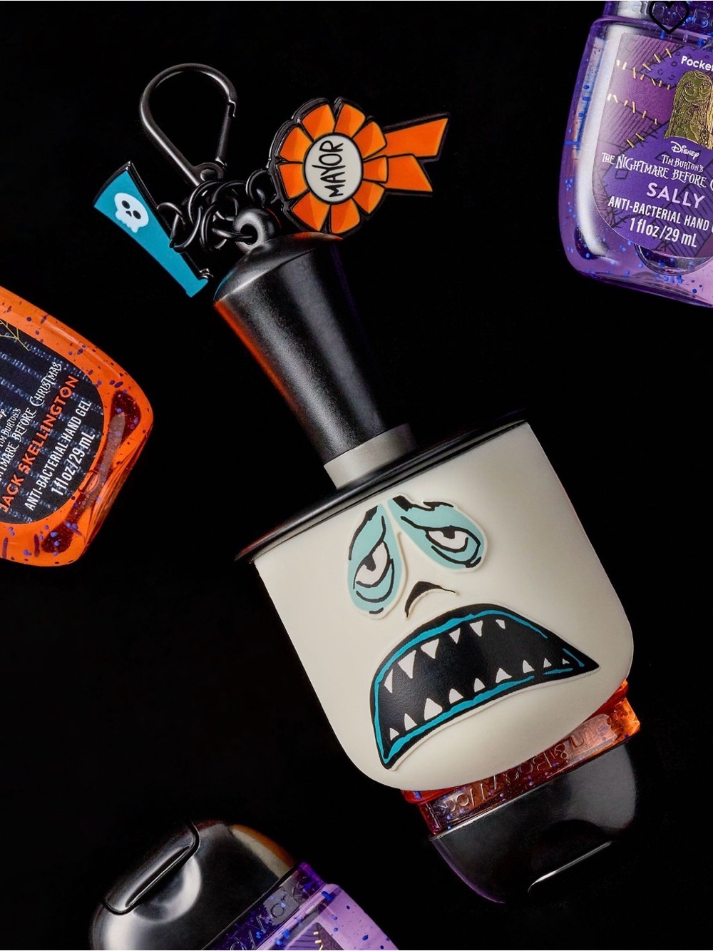 Bath & Body Works Mayor of Halloween town hand sanitizer holder